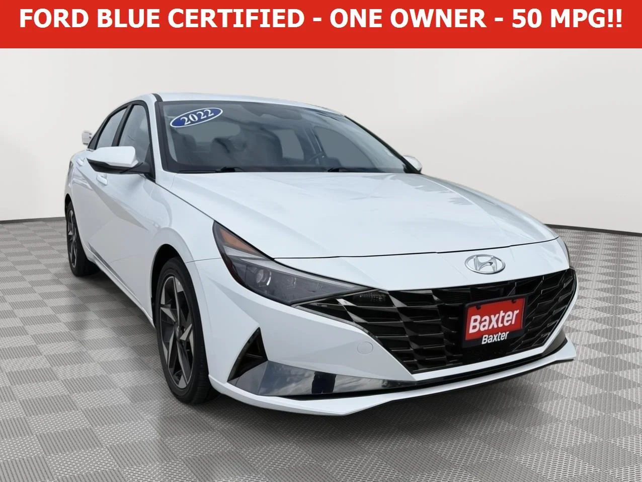 2022 Hyundai Elantra 1.6 HEV Limited DCT's photo