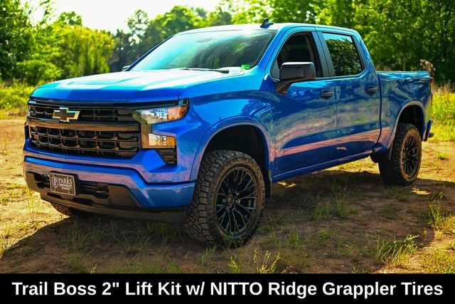 2025 Chevrolet Silverado 1500 Custom - Photo 3