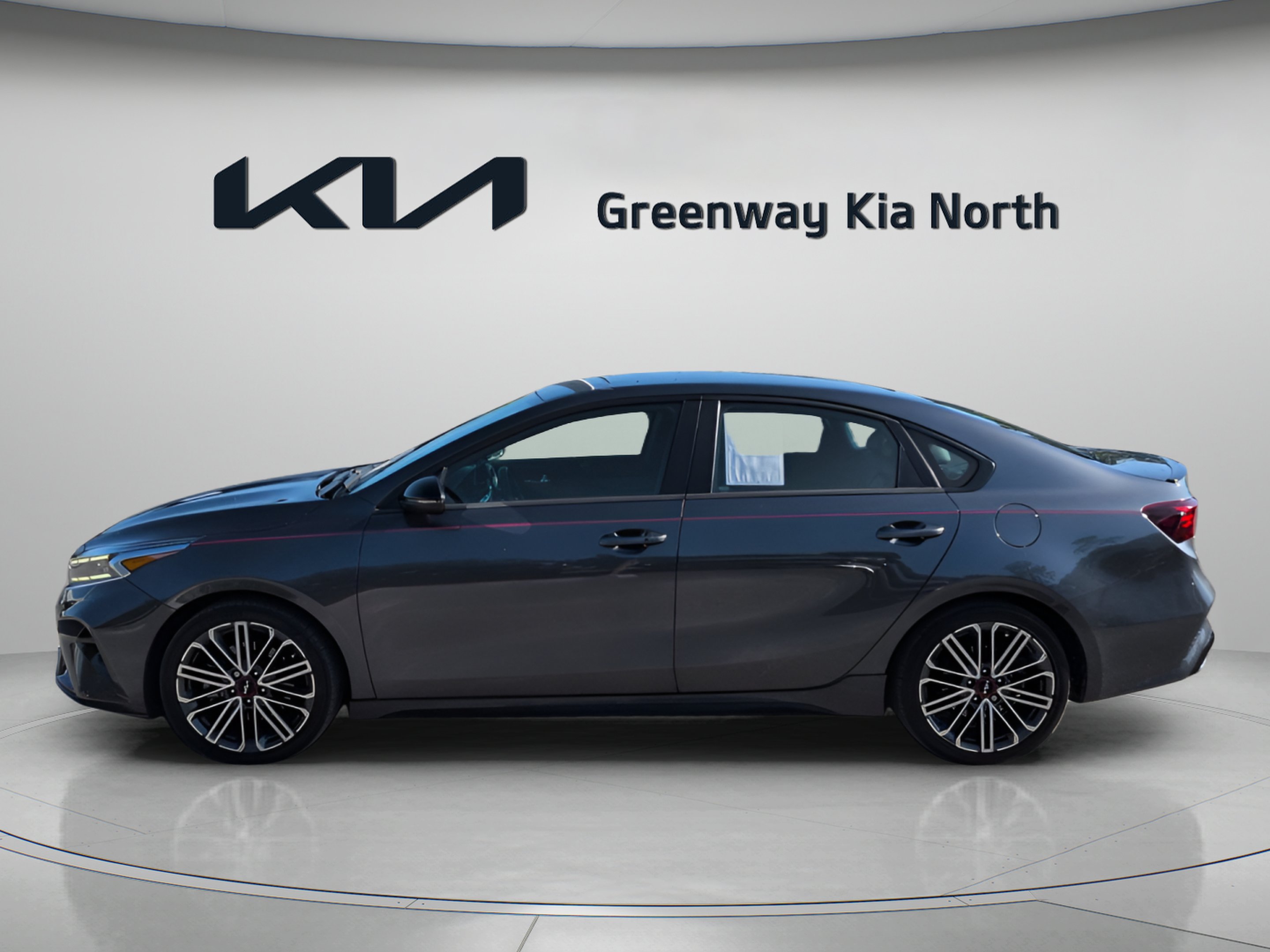 Used 2024 Gravity Gray Kia GT image 5