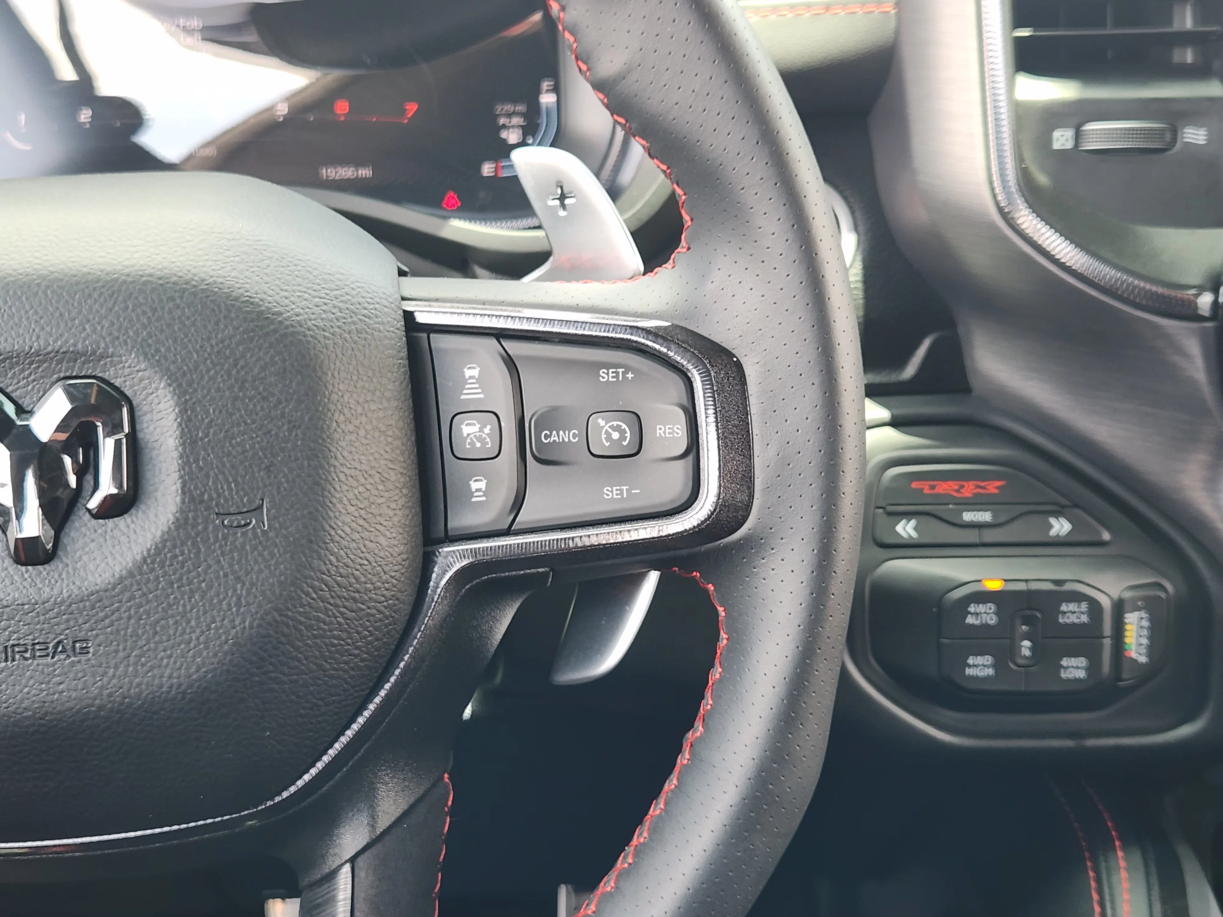 Used 2024 Bright White Clearcoat Ram TRX image 31