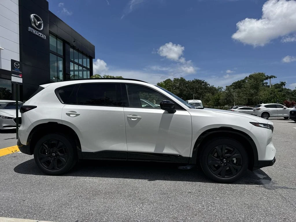 New 2026 Rhodium White Metallic Mazda 2.5 S Premium AWD image 23