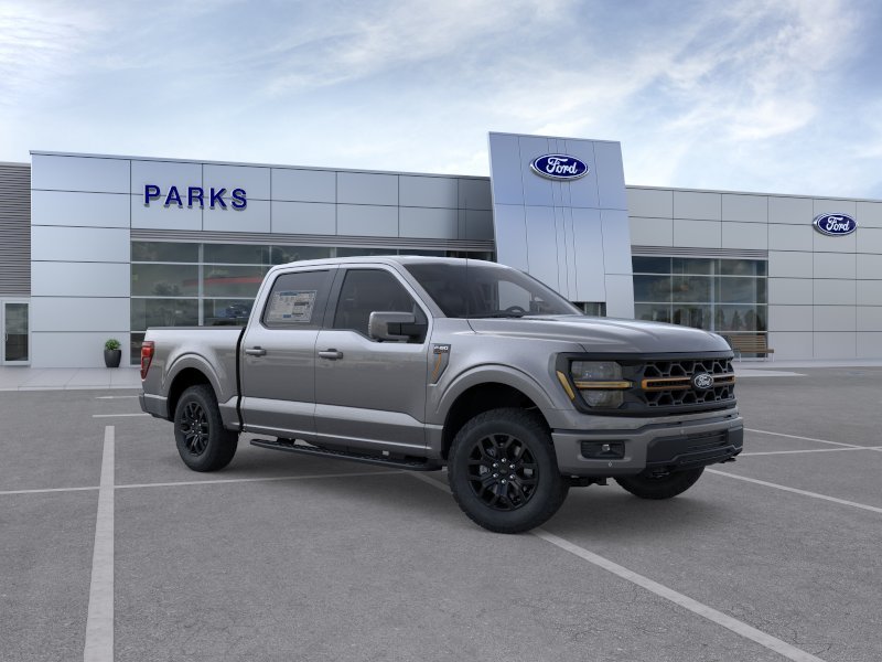 New 2026 Carbonized Gray Metallic Ford Tremor® image 7