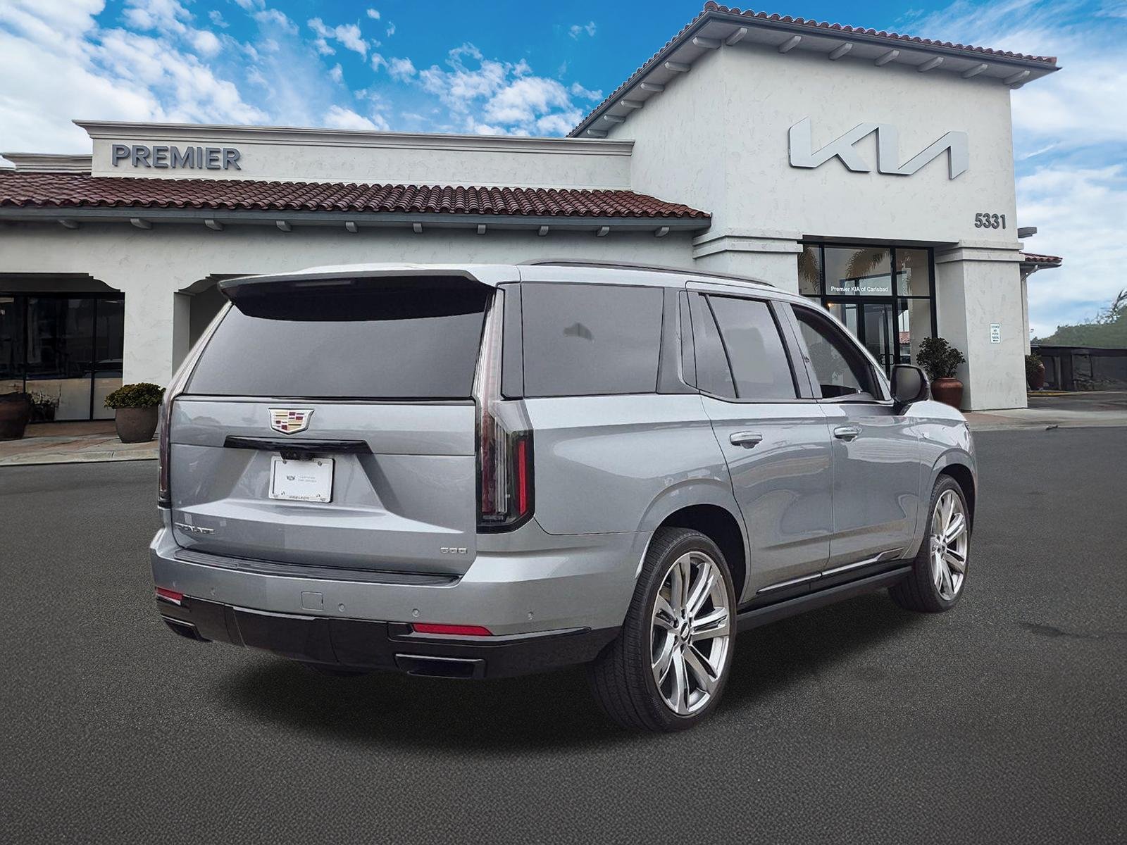Used 2025 Silver Cadillac Sport Platinum image 8
