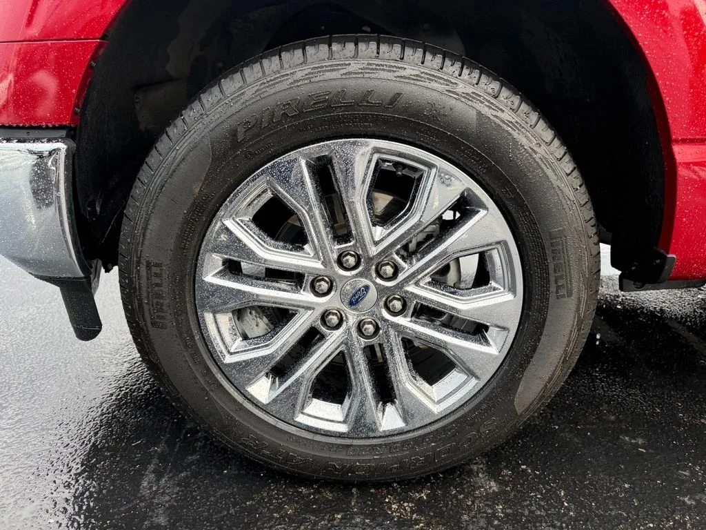 Certified Used 2024 Red Metallic Ford XLT image 14