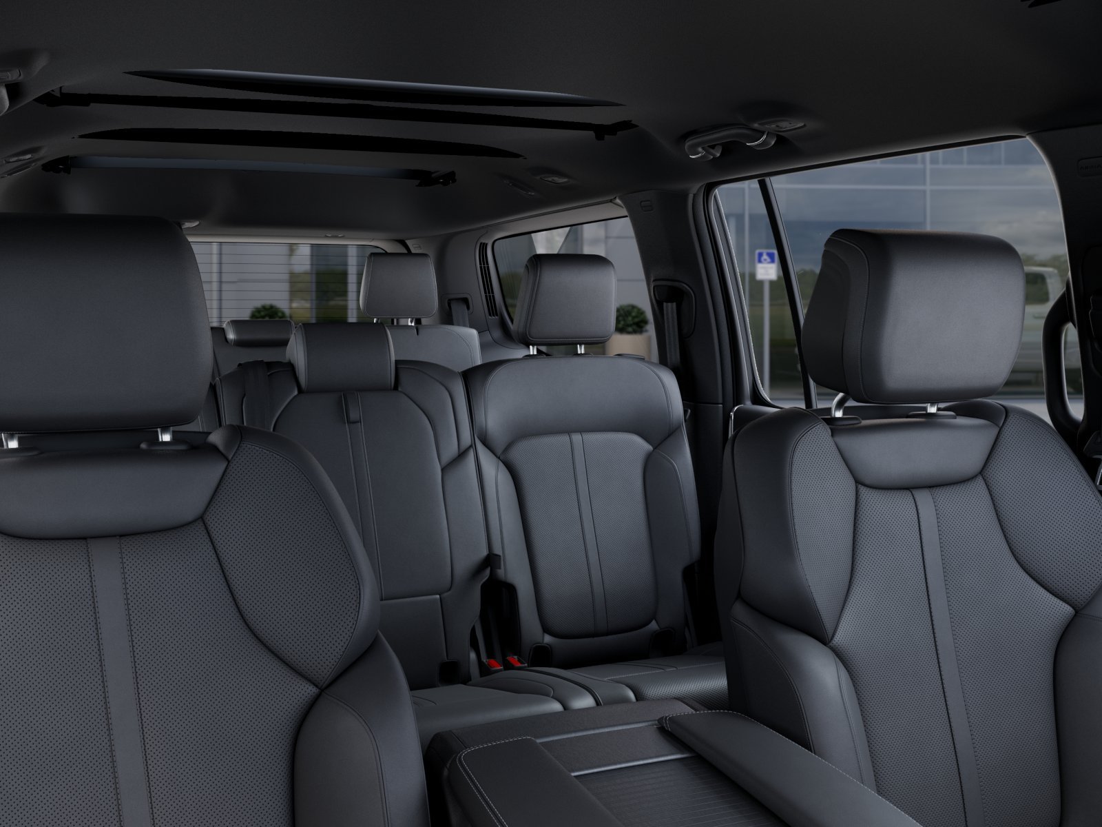 New 2026 High Gloss Black Exterior Paint Jeep Grand Wagoneer image 26