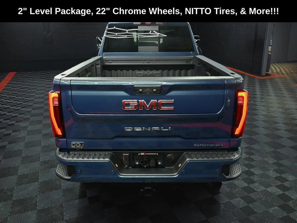 2026 GMC Sierra 2500HD Denali - Photo 5