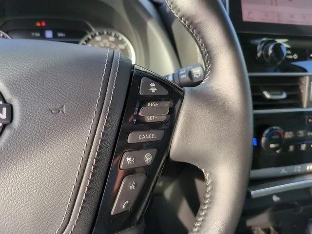 Certified Used 2024 Red Nissan Platinum image 34