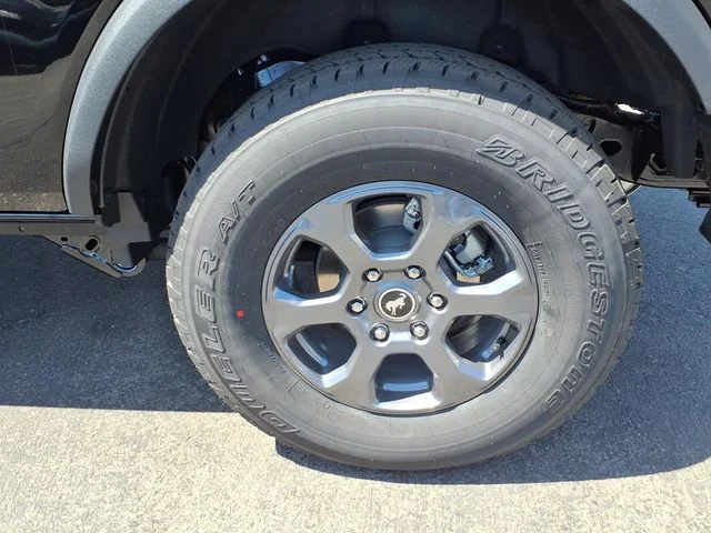 New 2026 Shadow Black Ford Big Bend image 5