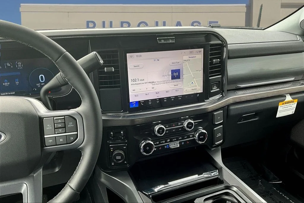 New 2026 Agate Black Metallic Ford F-350® Lariat® image 6