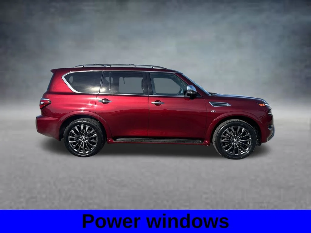 Used 2022 Coulis Red Nissan Platinum image 10