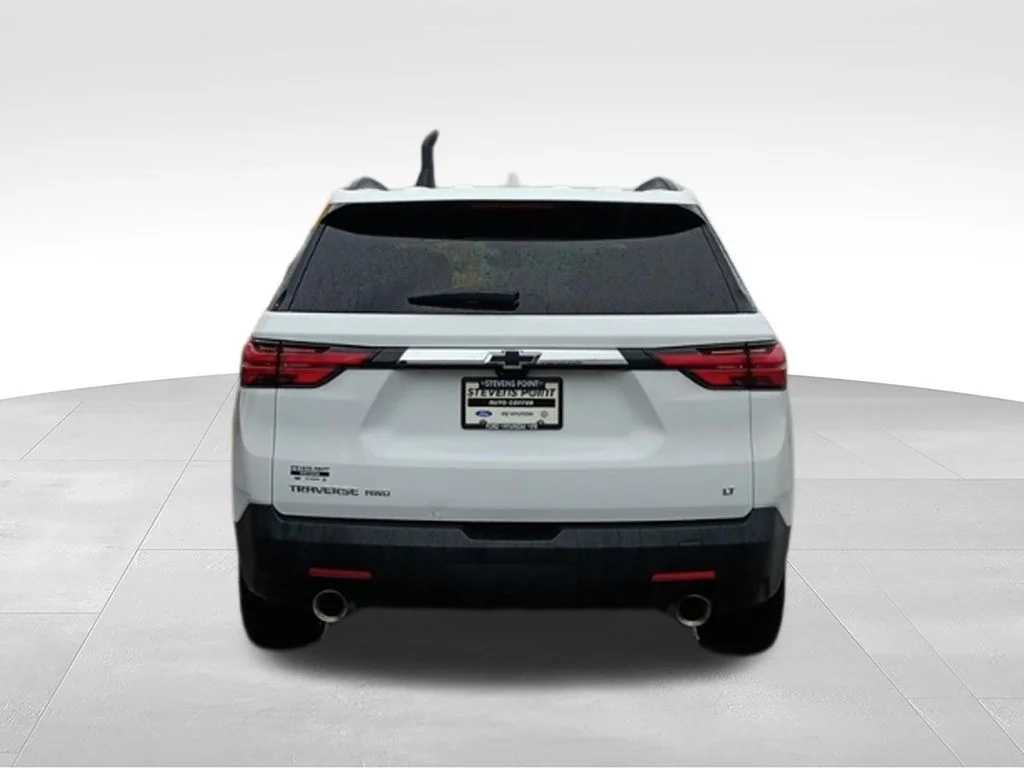 Used 2022 Summit White Chevrolet LT Leather image 6