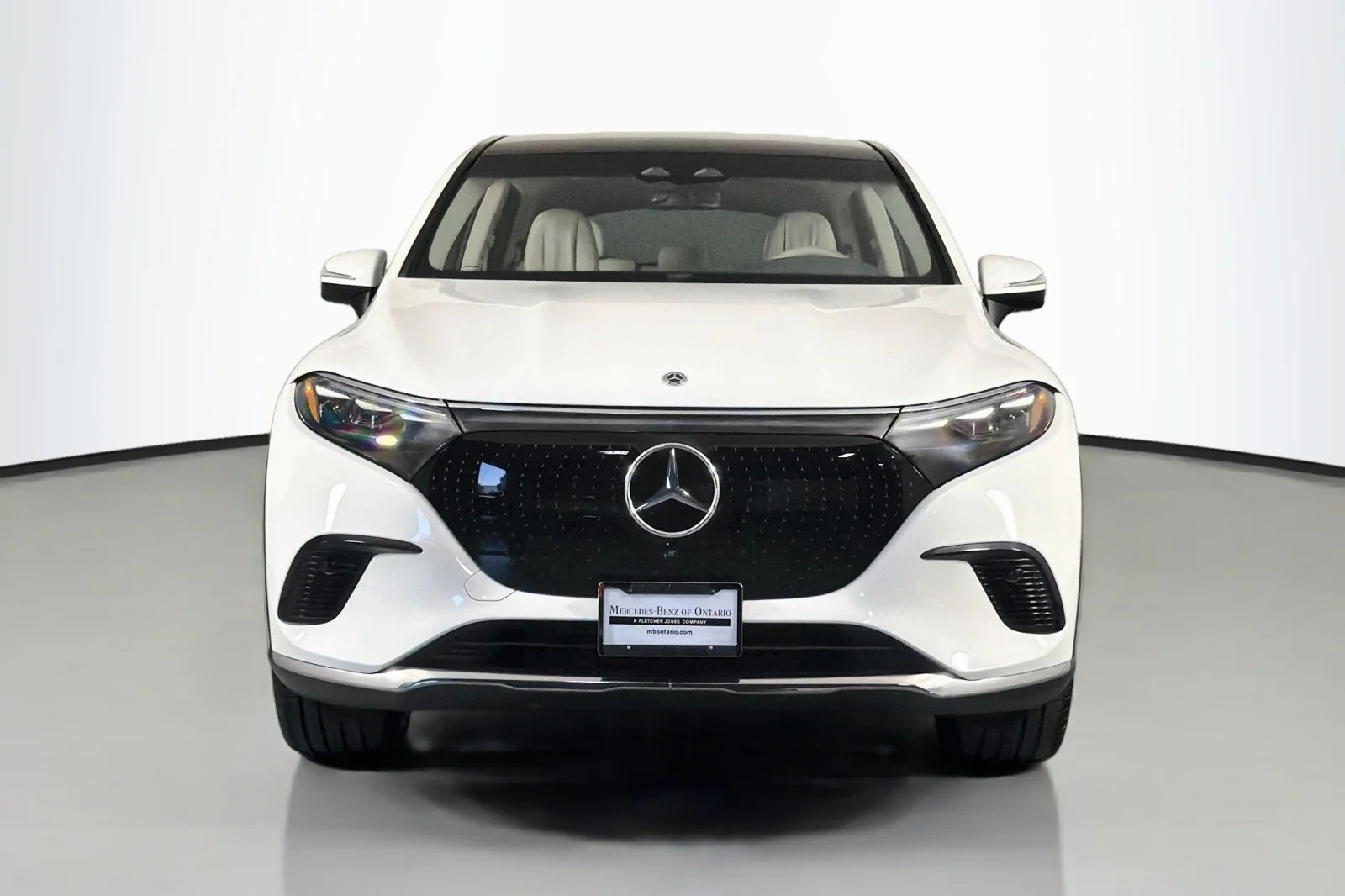 Certified Used 2024 Polar White Mercedes-Benz EQS 450+ image 2