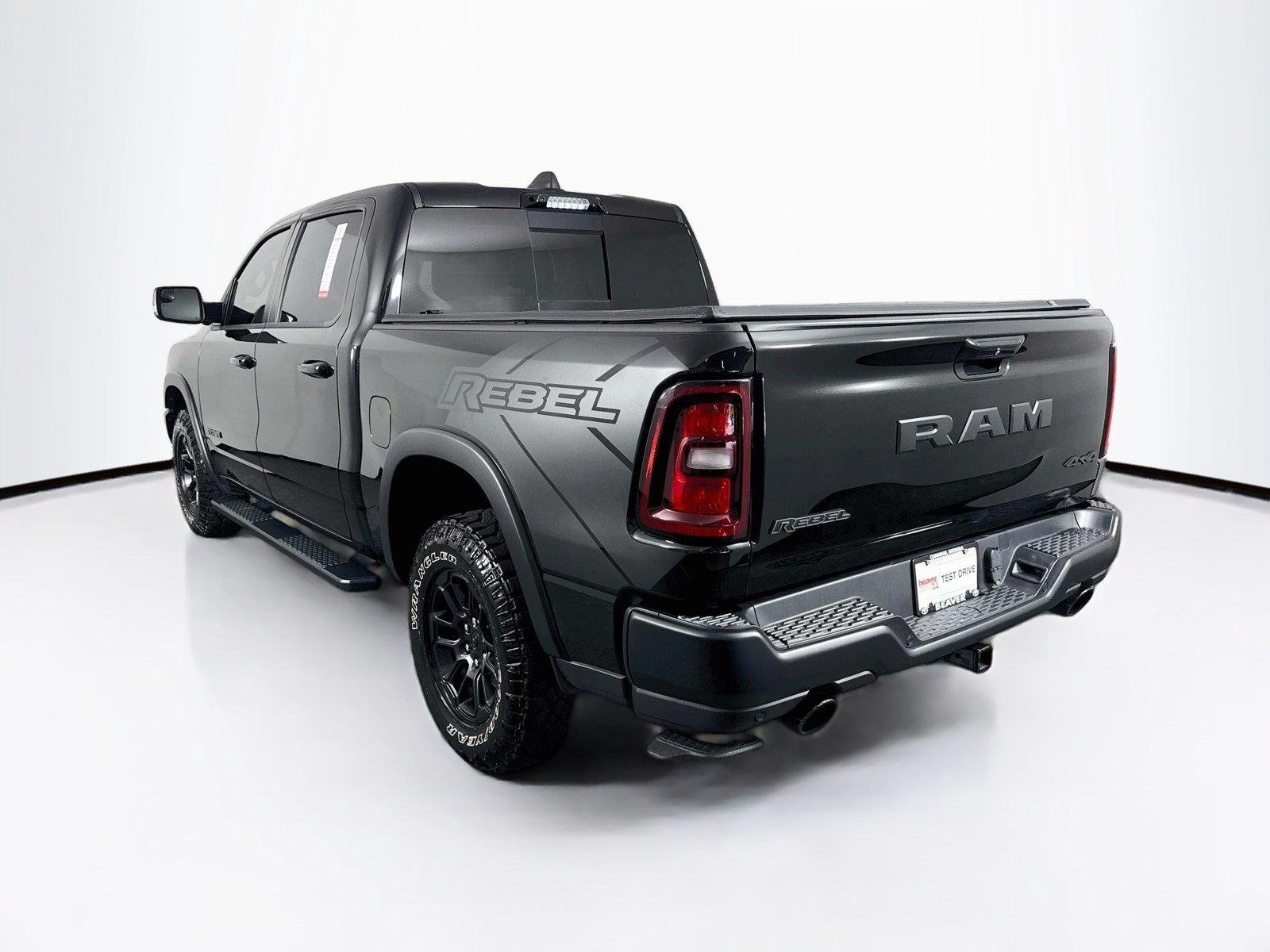 Used 2025 Diamond Black Crystal Pearlcoat Ram Rebel image 13