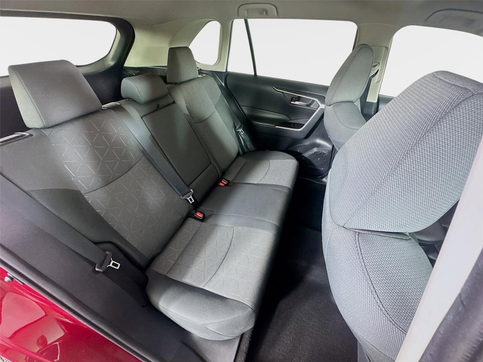 Used 2021 Ruby Flare Pearl Toyota XLE image 25