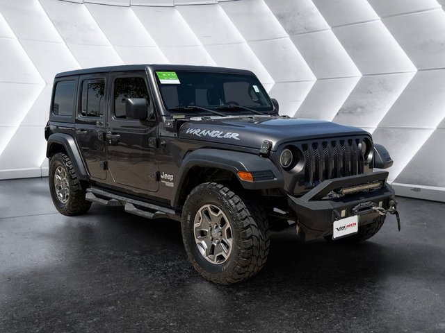 2020 Jeep Wrangler Unlimited Sport