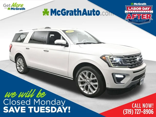2018 Ford Expedition Max Limited
