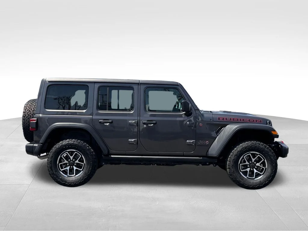 Certified Used 2025 Gray Jeep Rubicon image 8