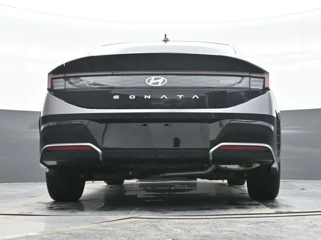 New 2026 Blue Hyundai SEL Sport image 18
