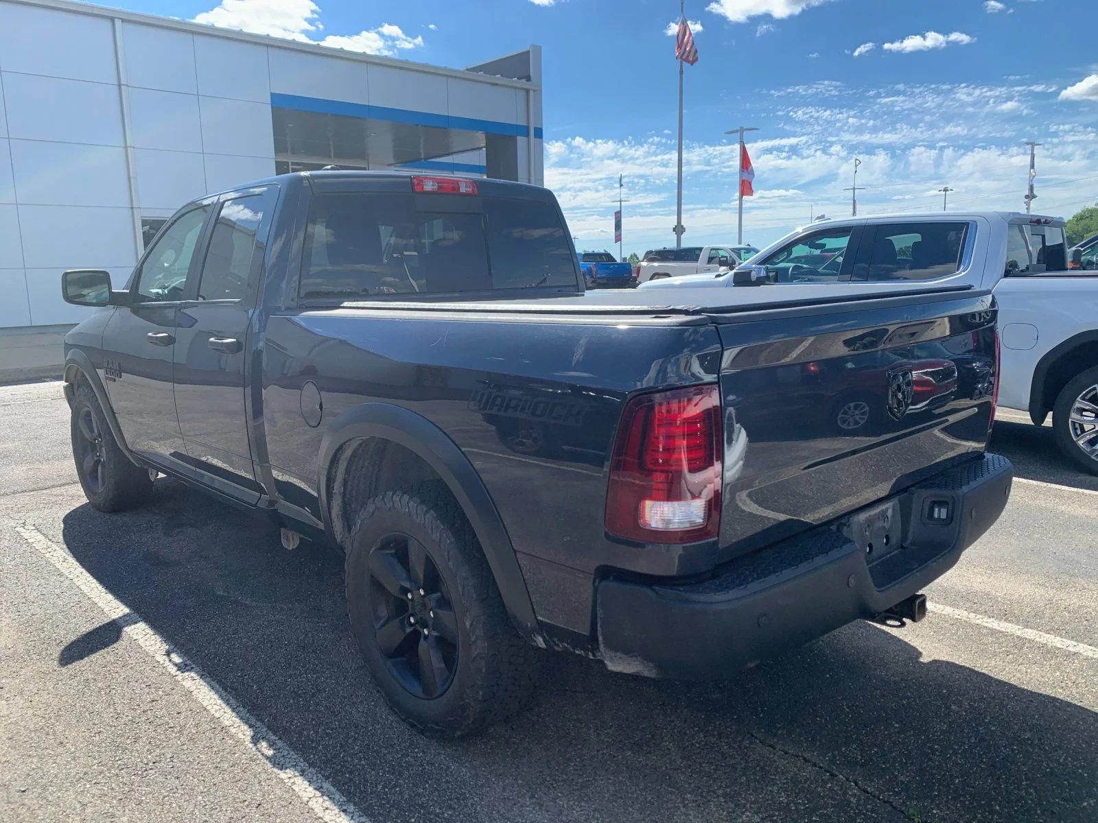 Used 2020 Gray Ram Warlock Quad Cab 4x4 6