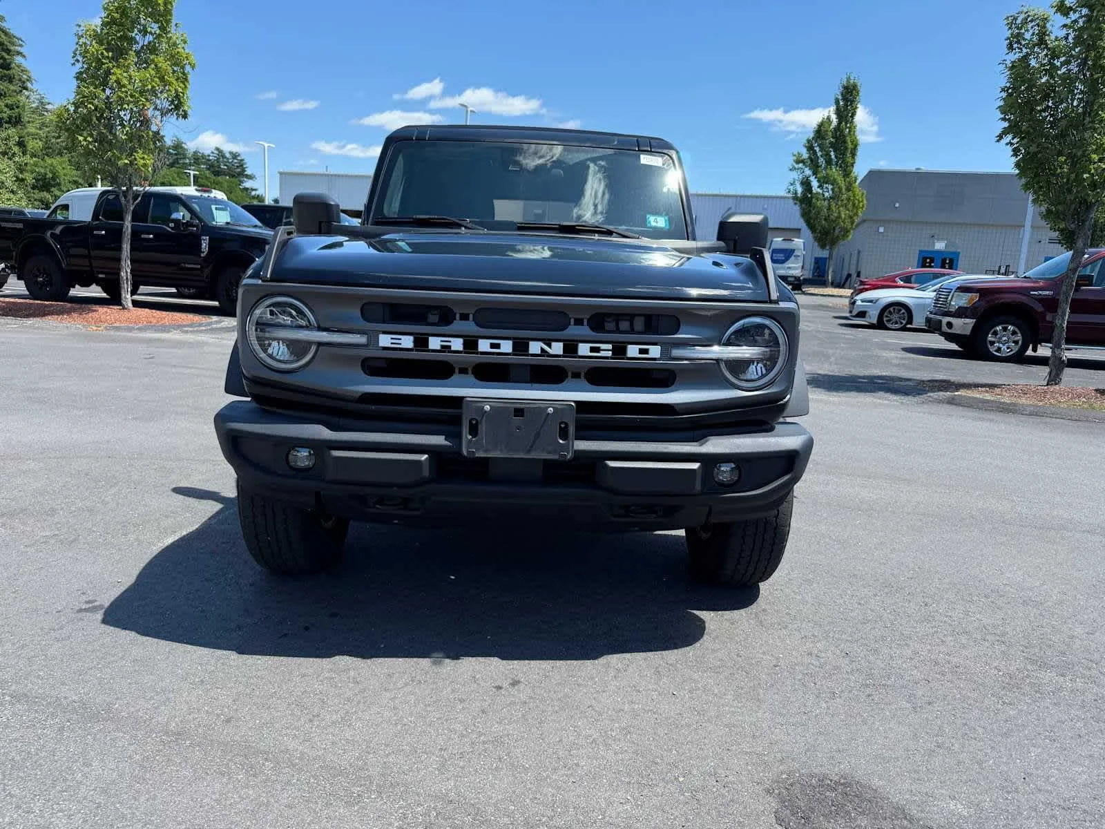 Used 2022 Shadow Black Ford Big Bend image 3