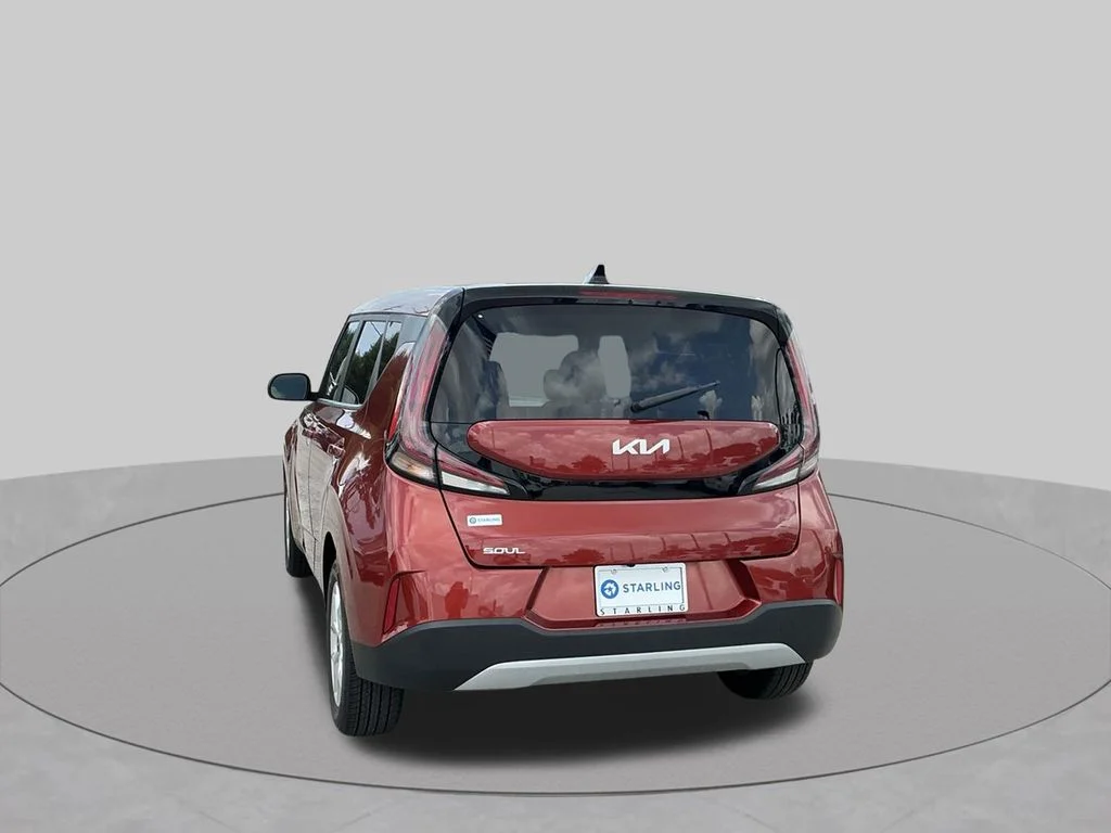 Used 2024 Orange Kia LX image 7