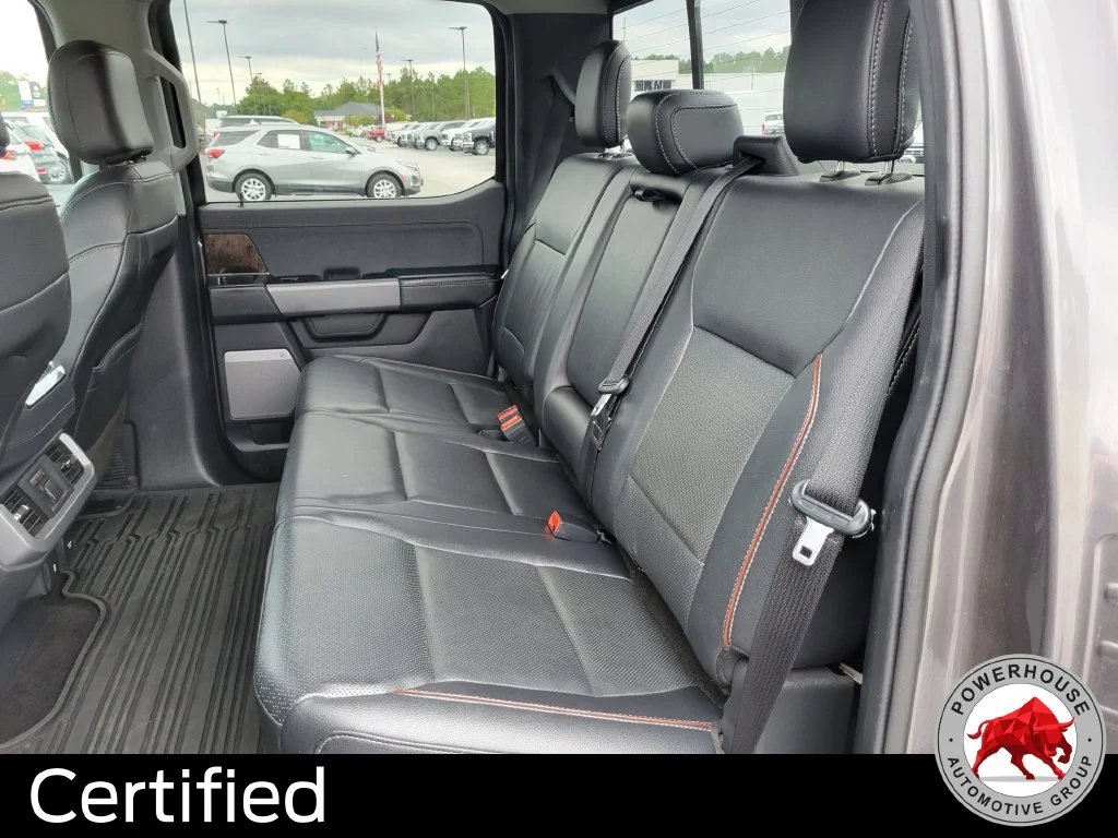 Used 2022 Gray Ford Lariat image 15