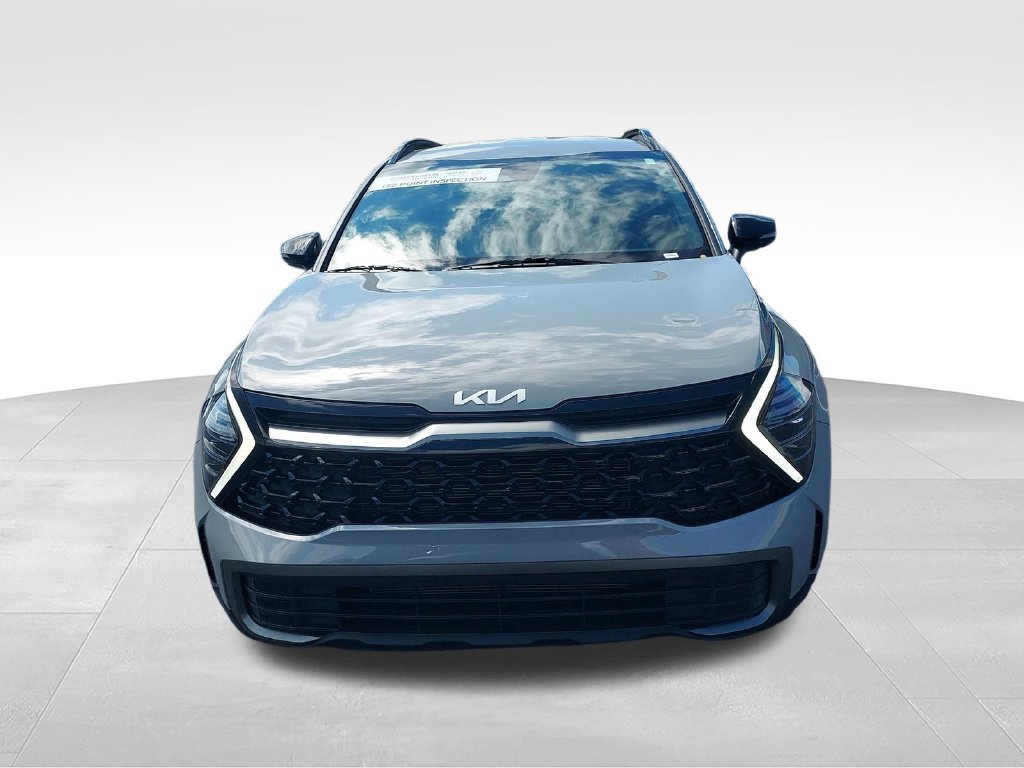 Used 2024 Gray Kia X-Line image 8
