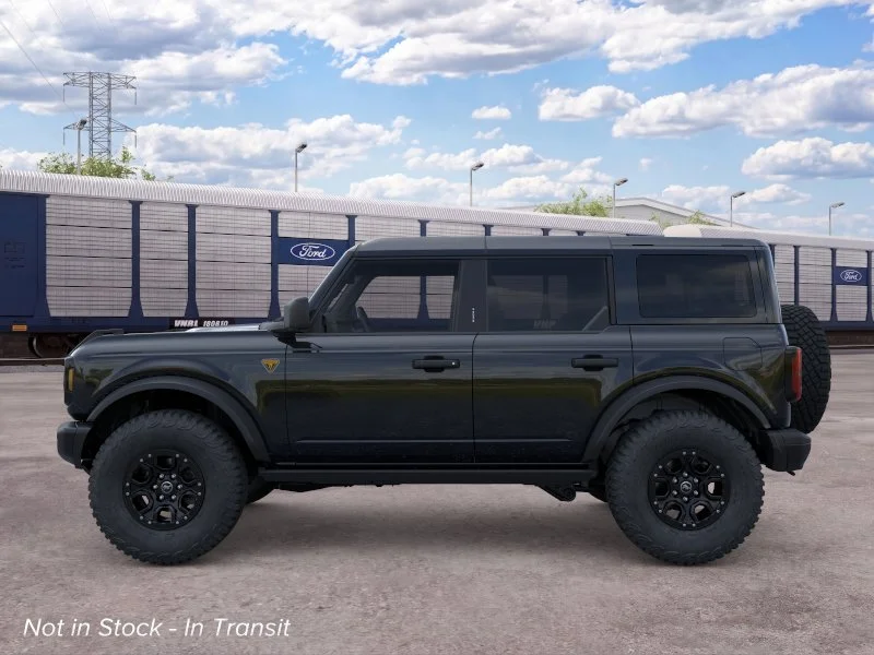 New 2026 Shadow Black Ford Badlands® image 3