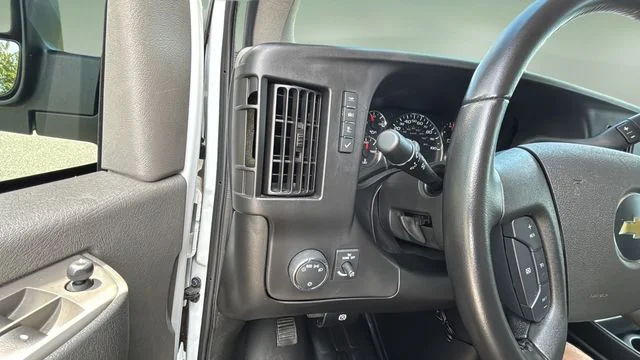Used 2023 White Chevrolet Work Van image 23