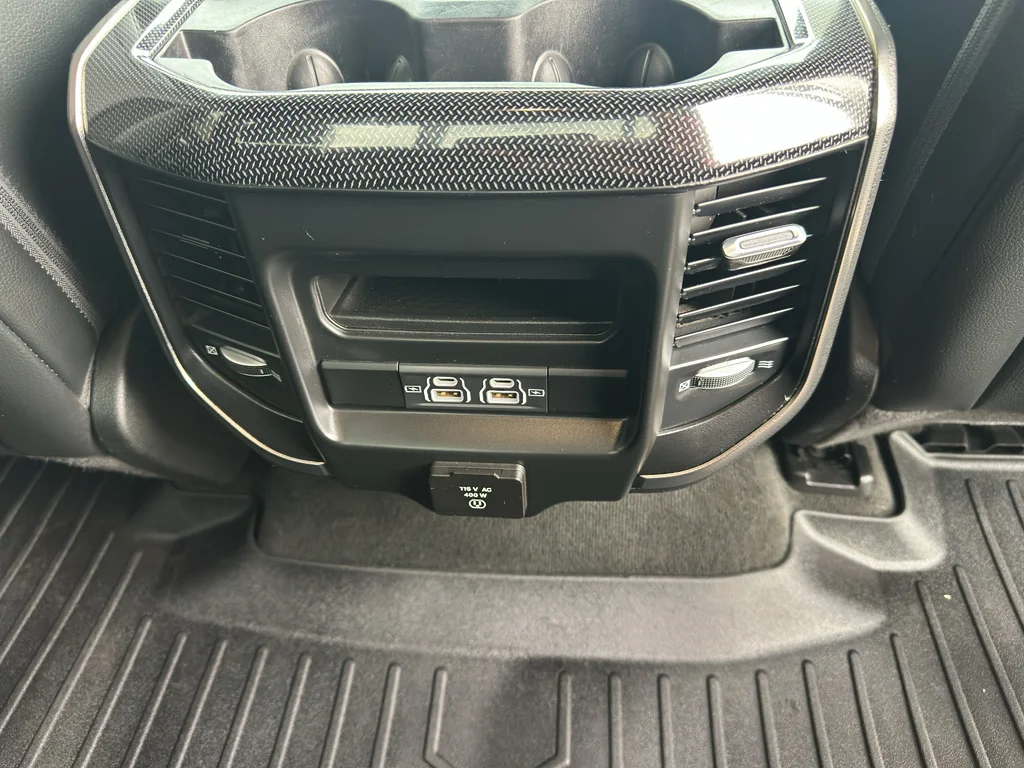 Used 2021 Bright White Ram Sport image 33