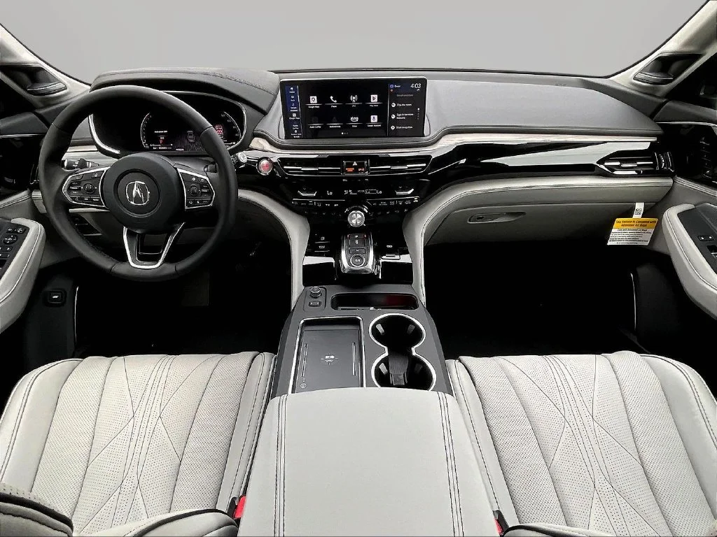 New 2026 Canyon River Blue Metallic Acura SH-AWD with Advance Package image 5