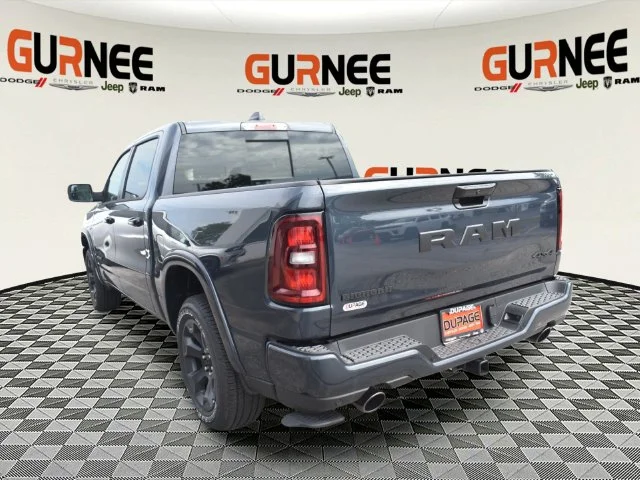 New 2026 Forged Blue Metallic Exterior Paint RAM Big Horn/Lone Star image 5