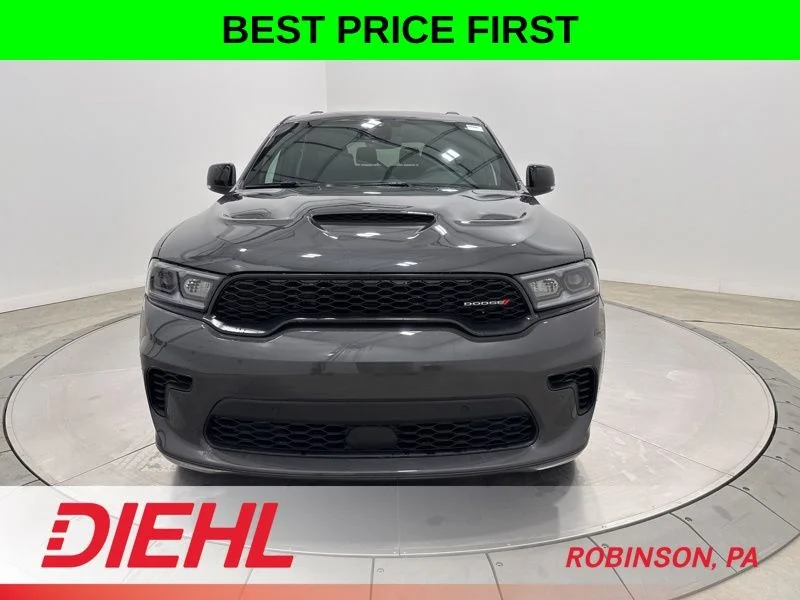 New 2026 Vapor Gray Exterior Paint Dodge GT Plus HEMI V8 image 2