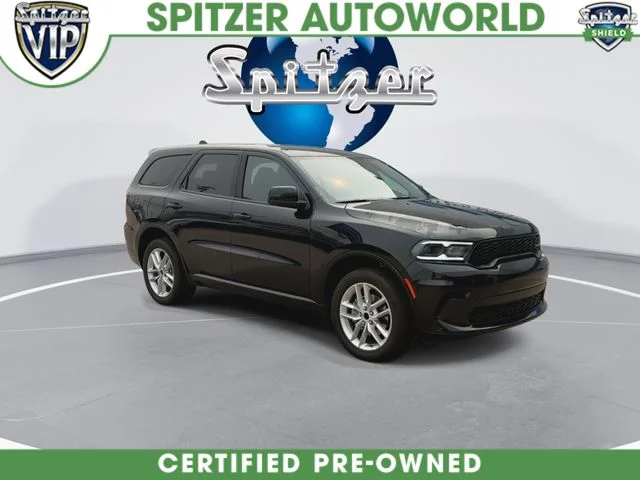 Used 2025 Black Dodge GT image 2