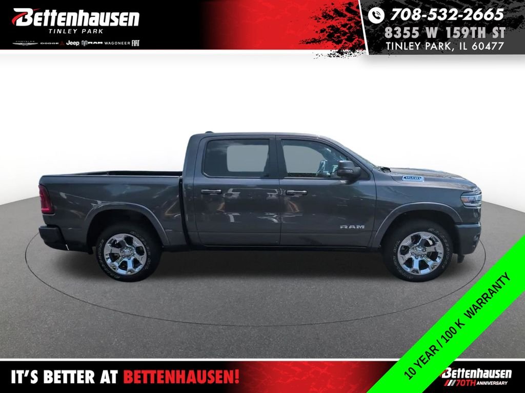 New 2026 Granite Crystal Metallic Clear-Coat Exterior Paint RAM Big Horn image 3