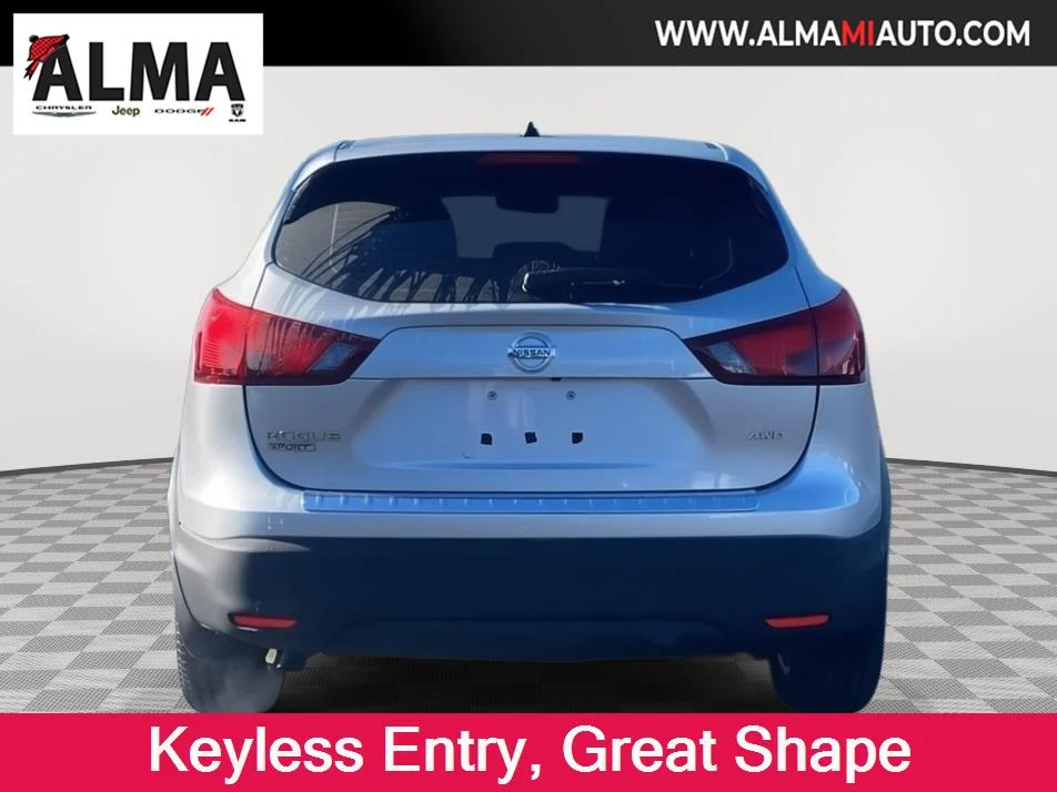 Certified Used 2017 Brilliant Silver Nissan S image 3