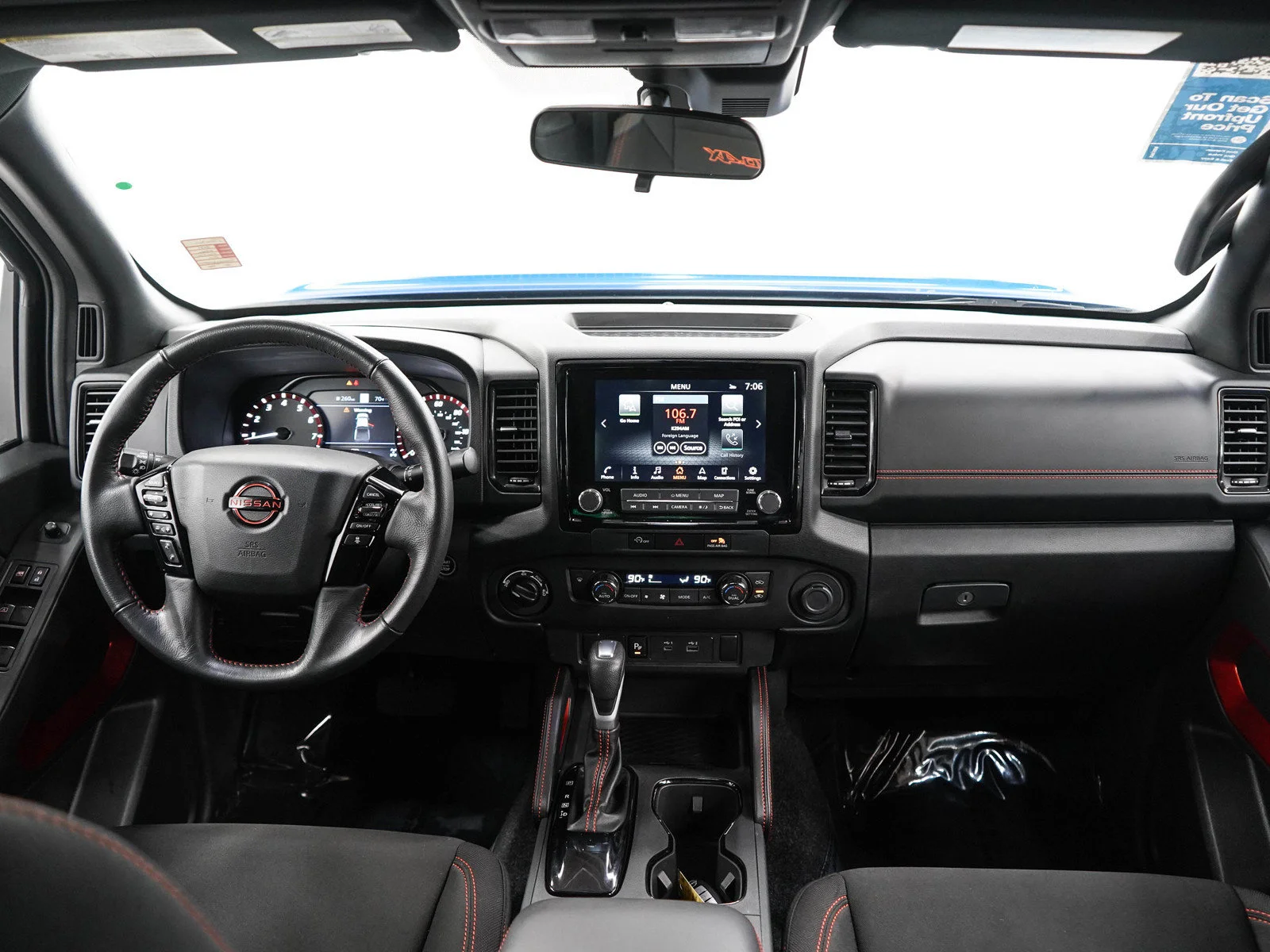 Used 2024 Bluestone Pearl Nissan PRO-4X image 14