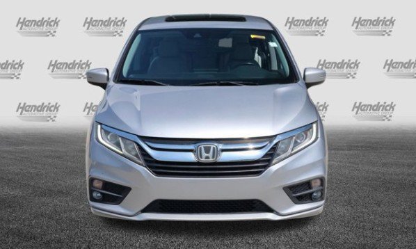 Used 2019 Lunar Silver Metallic Honda EX-L image 8