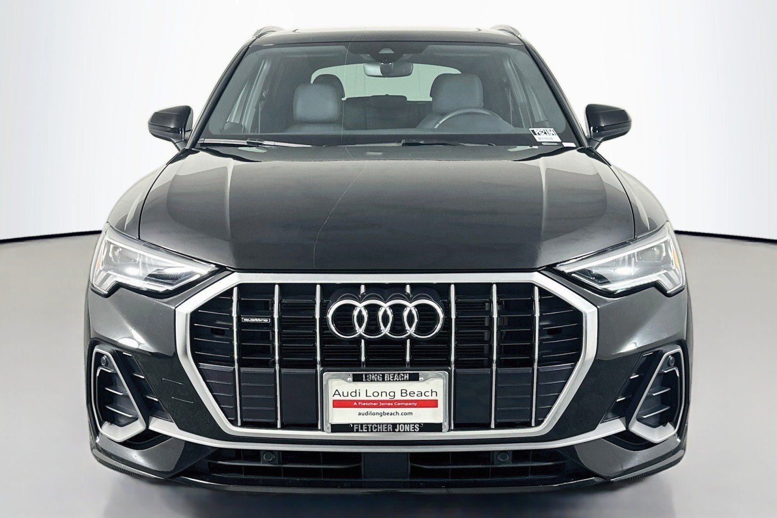 Used 2023 Mythos Black Metallic Audi S line Premium image 2