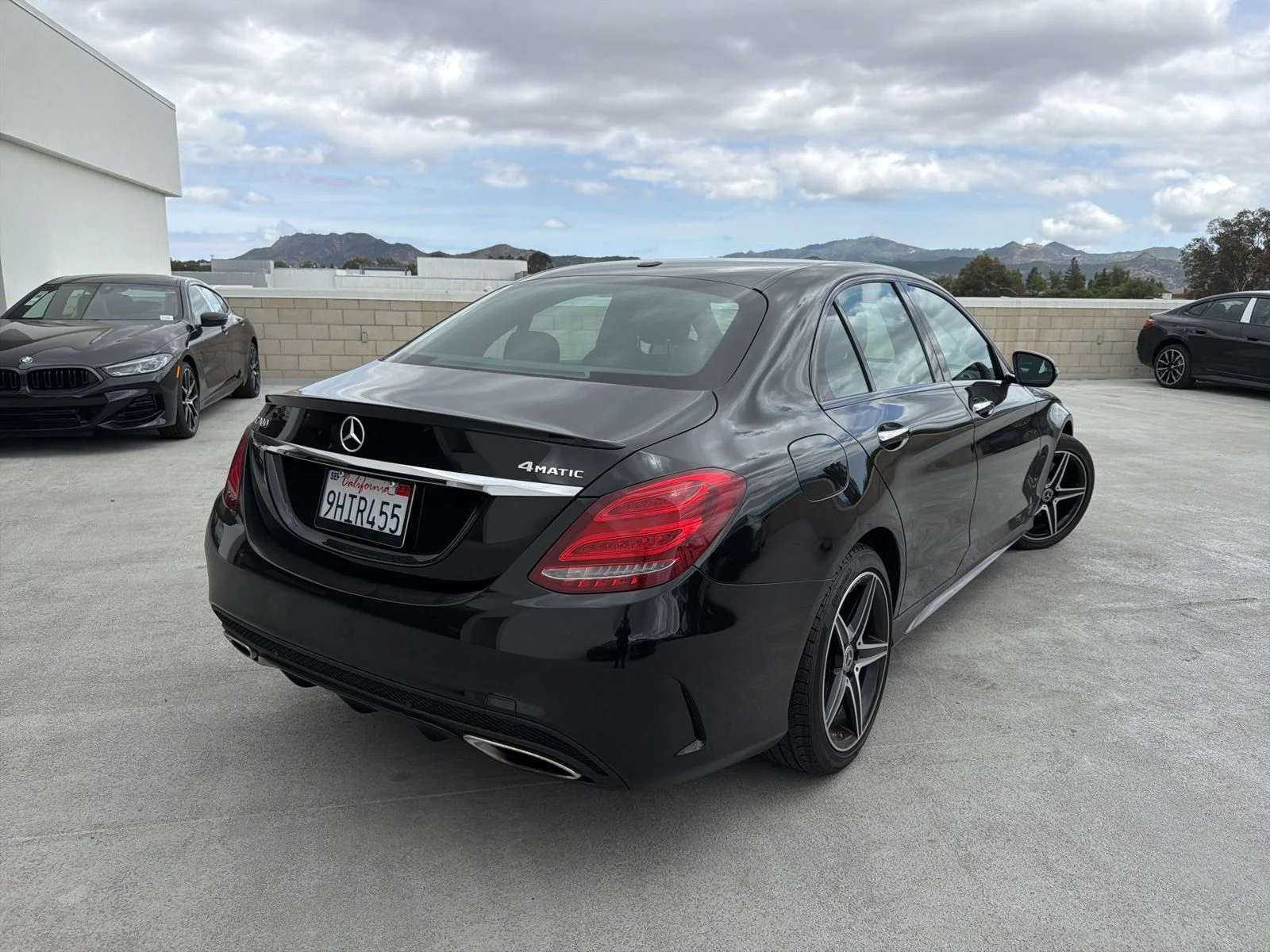 Used 2018 Black Mercedes-Benz C 300 image 4