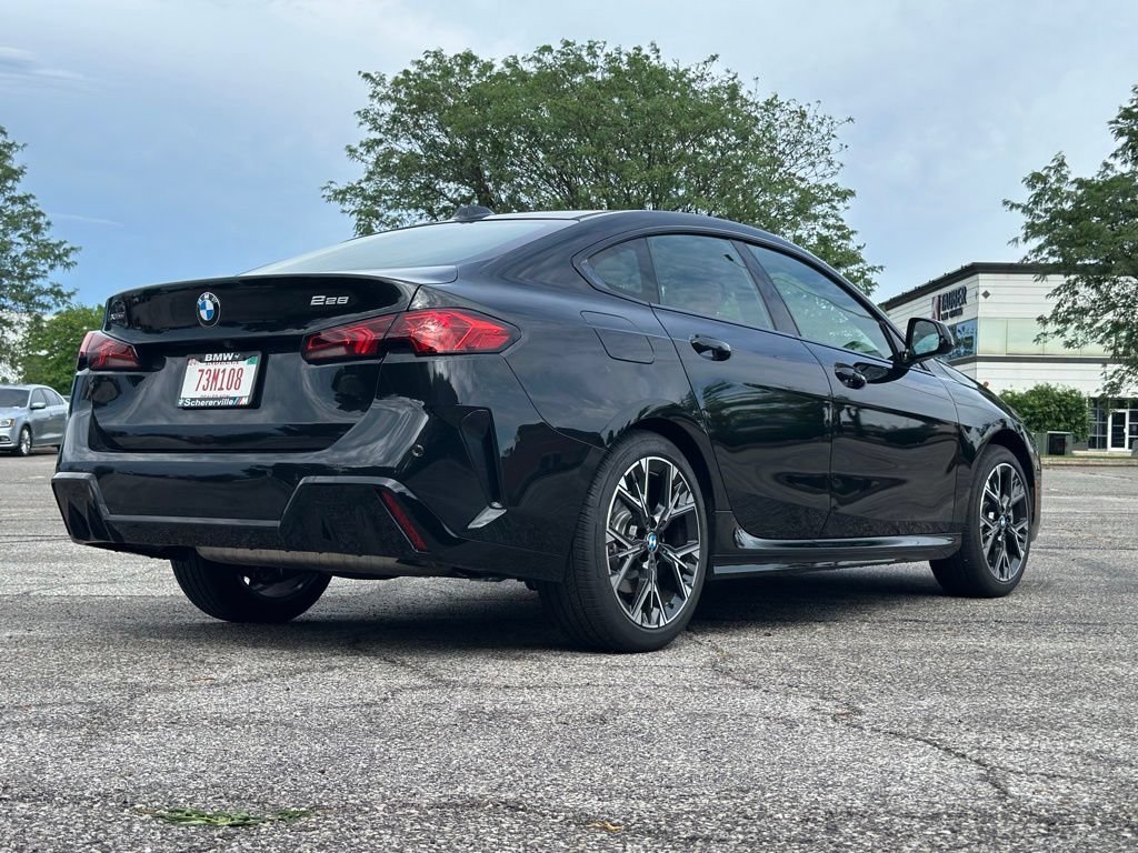 New 2026 Black Sapphire Metallic BMW 228 xDrive image 7