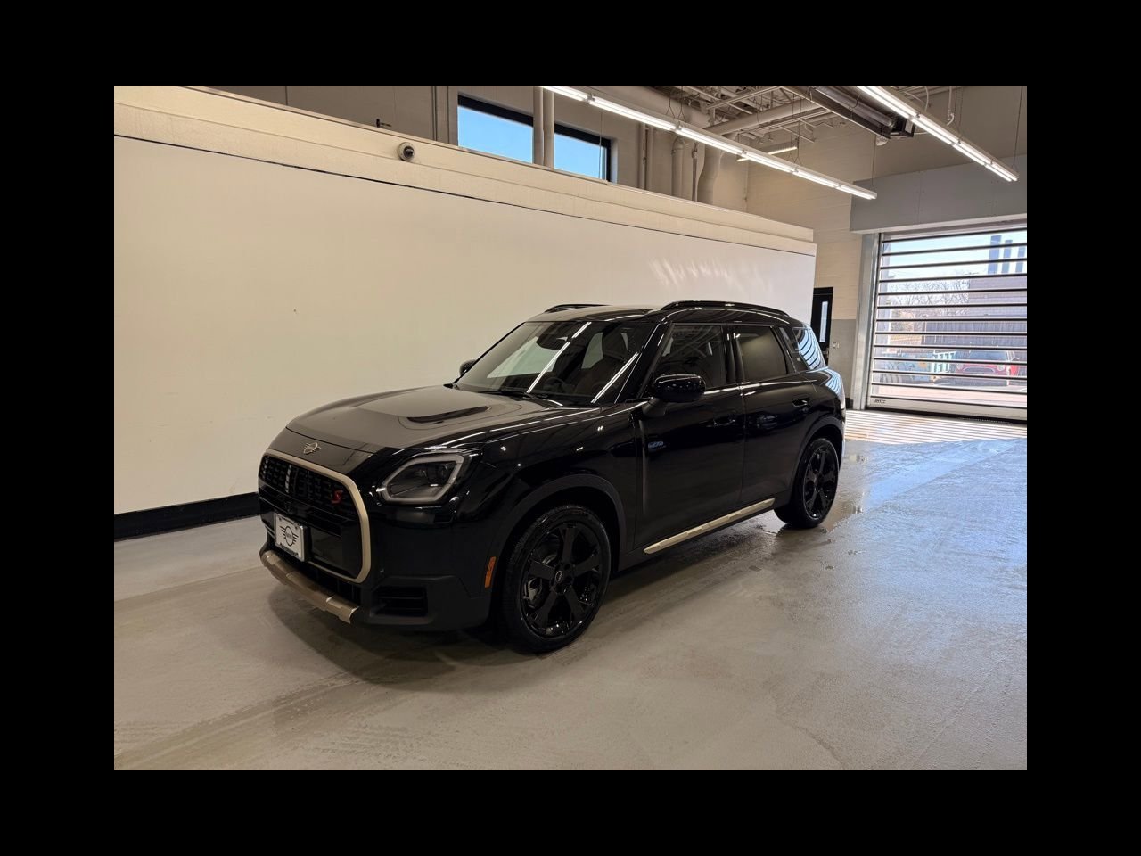 New 2026 Midnight Black II Metallic MINI ICONIC image 1