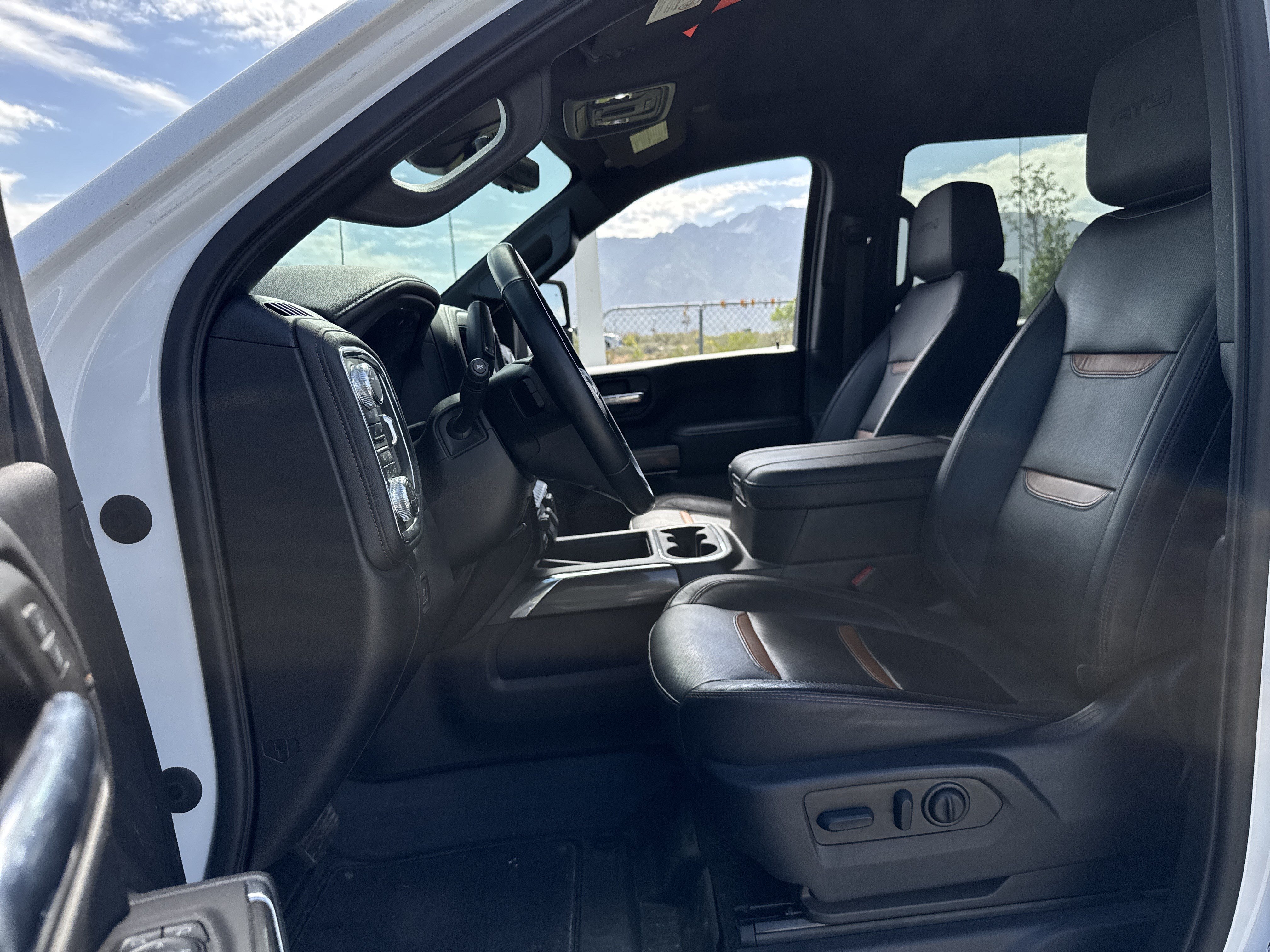 Used 2023 Summit White GMC AT4 image 19