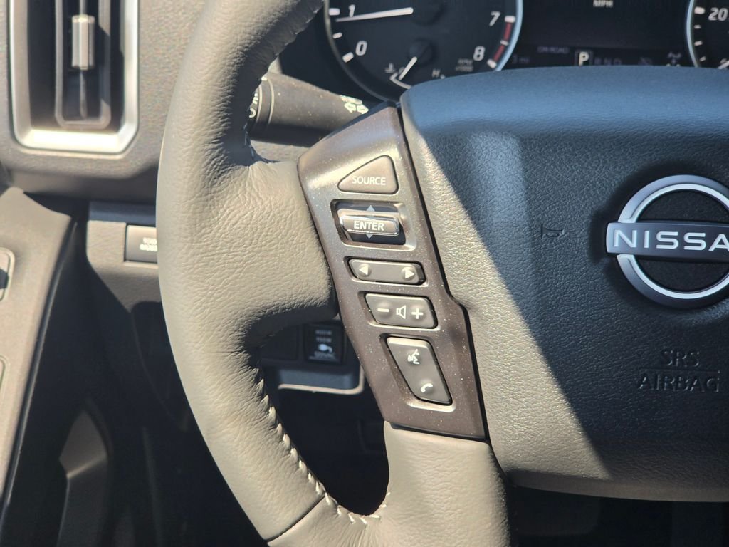 New 2026 Gun Metallic Nissan Crew Cab SV image 21