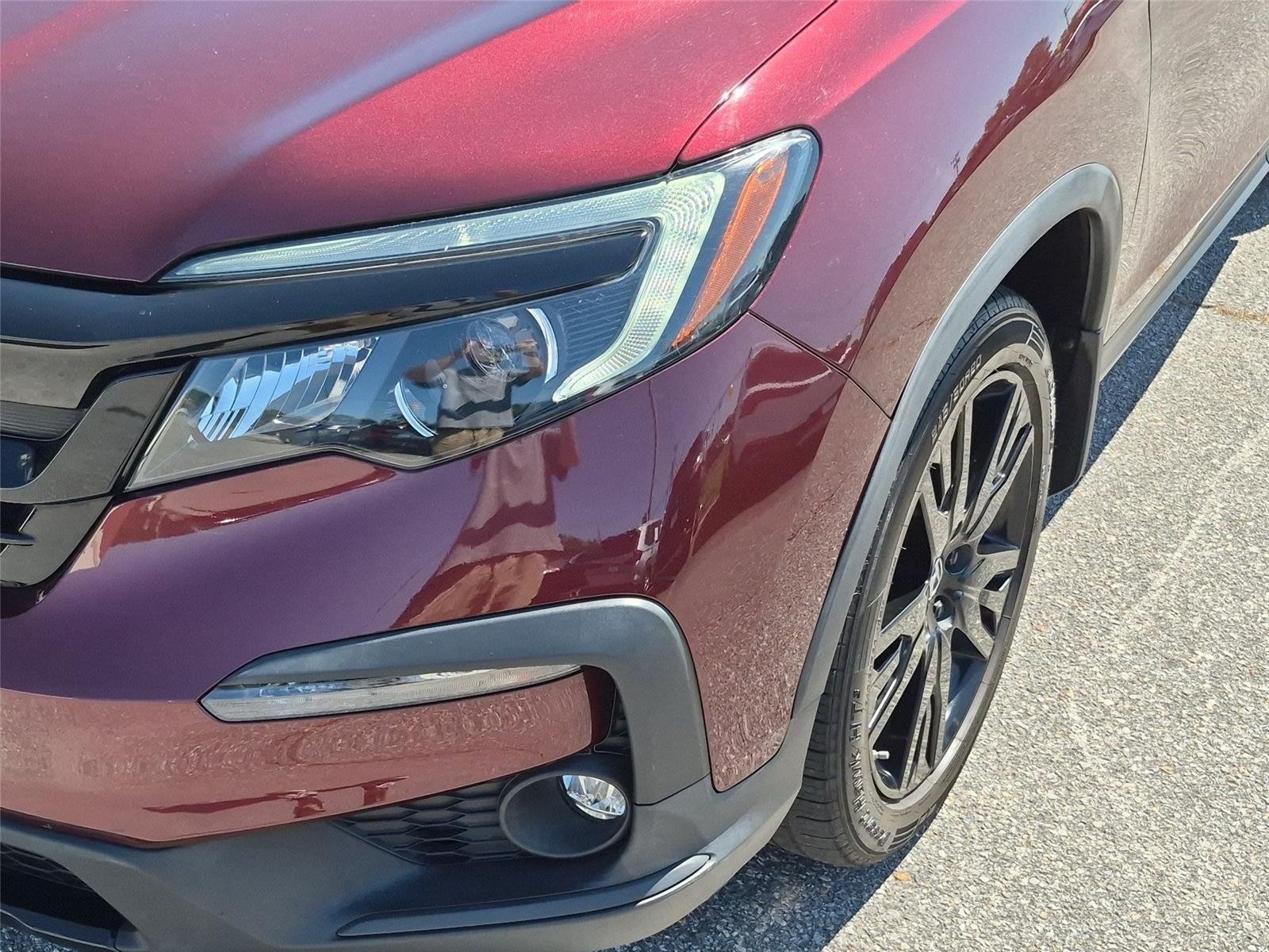 Used 2022 DEEP SCARLET PEARL Honda SE image 9