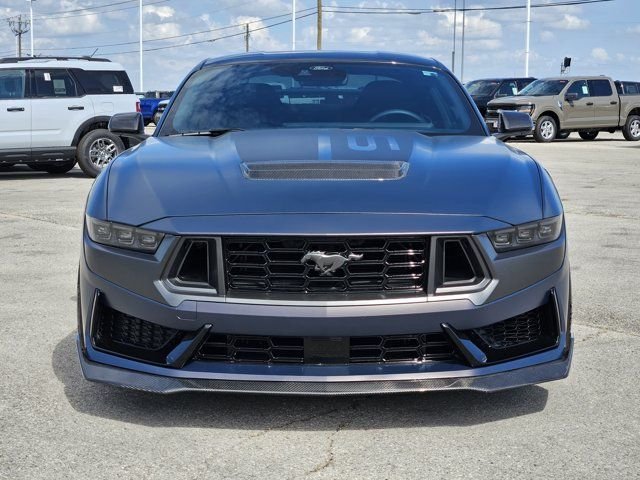 Used 2025 Blue Ford Dark Horse image 2
