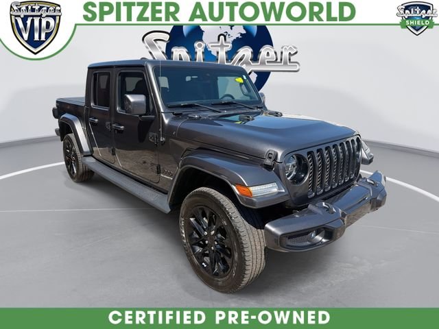 2021 Jeep Gladiator Overland