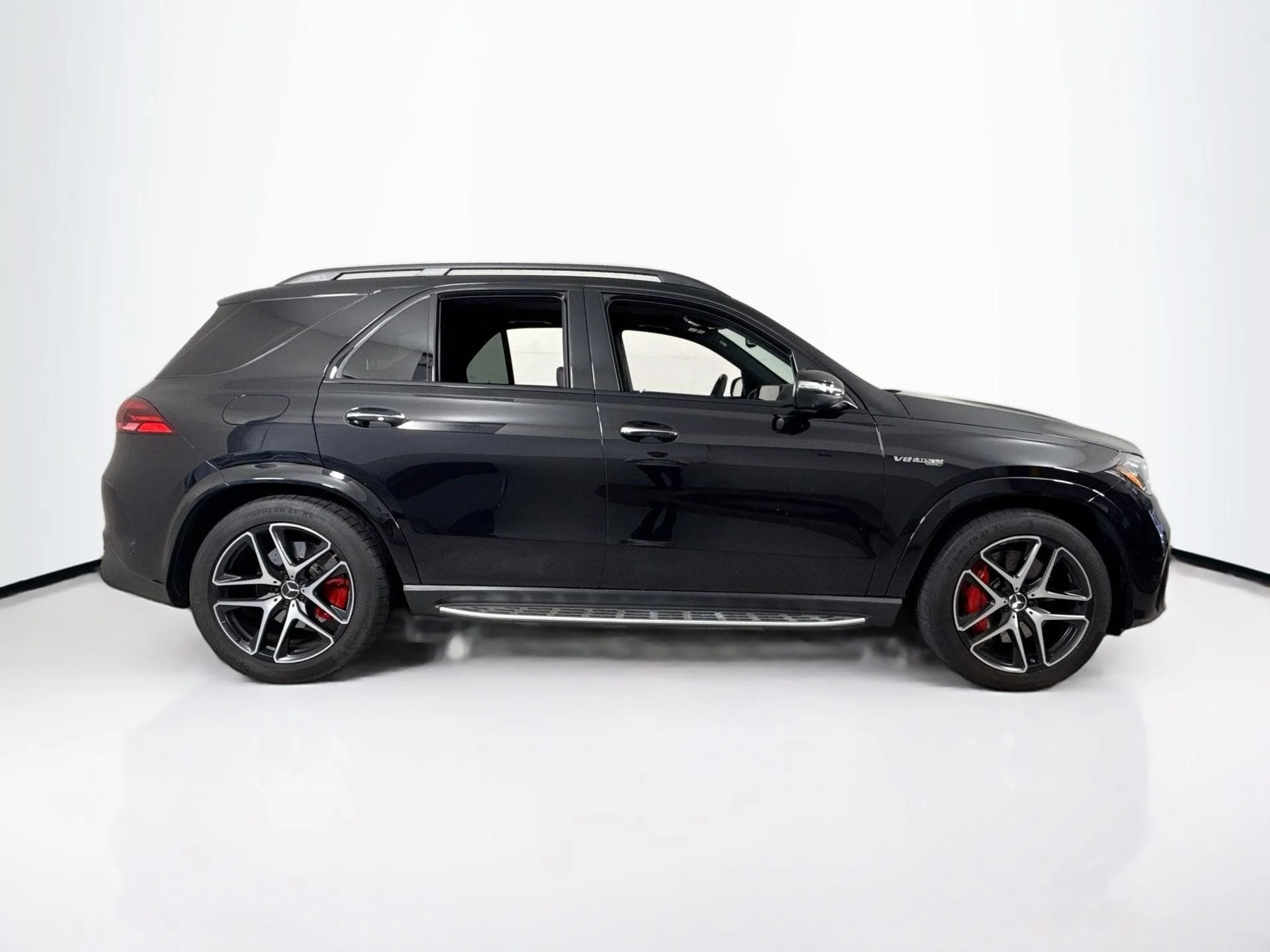 Used 2024 Obsidian Black Metallic Mercedes-Benz GLE 63 S AMG® image 8