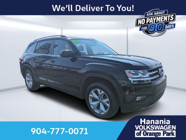 Used 2018 Black Volkswagen 2.0T SE w/Technology image 1