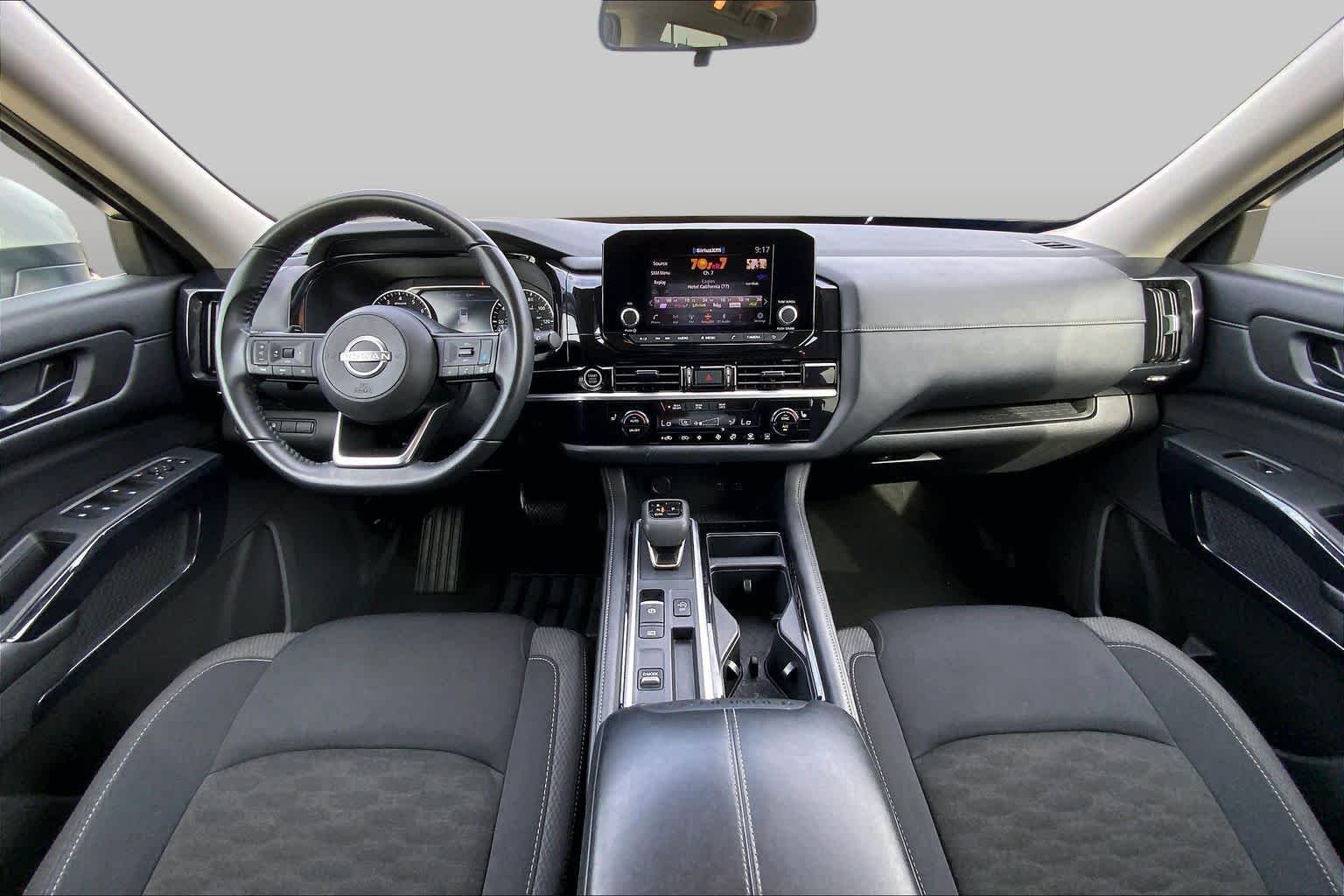 Used 2024 Brilliant Silver Metallic Nissan SV image 15